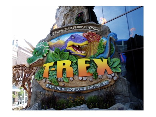 trex cafe locations